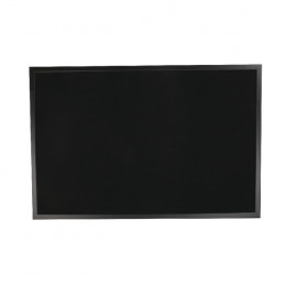 Bi-Office Memoboard 900x600mm Black Frame