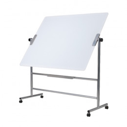 Bi-Office Magnetic Glass Revolving Board 1500x1200mm