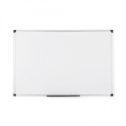Bi-Office Maya Magnetic Dry Wipe Aluminium Framed Whiteboard 2400x1200mm