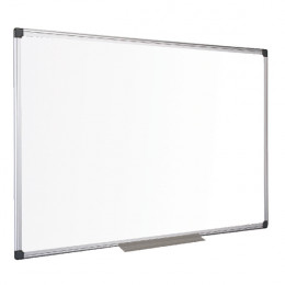 Bi-Office Whiteboard 1500x1000mm Aluminium Frame