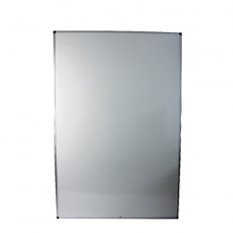 Bi-Office Whiteboard 1800x1200mm Aluminium Frame