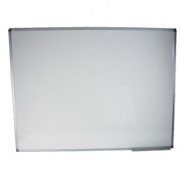 Bi-Office Earth-It Aluminium Drywipe Board 1200x900mm