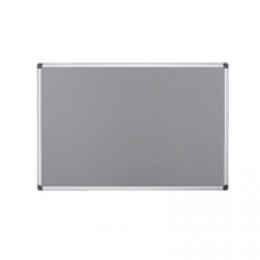 Bi-Office Felt Board Grey 1800x1200mm