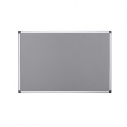 Bi-Office Felt Board Grey 1200x900mm