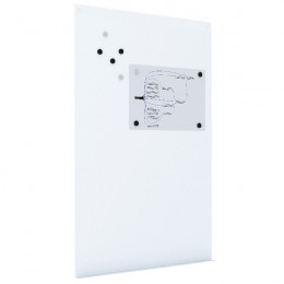Bi-Office Ultra Slim Whiteboard Wall Tiles 1480x980mm