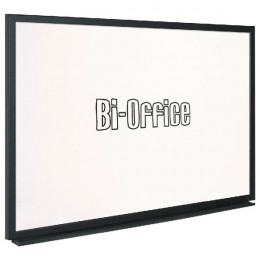 Bi-Office Whiteboard 900x600mm Black Frame