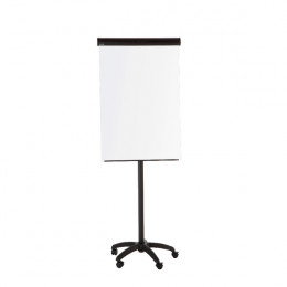 Bi-Office Mobile Flipchart Easel 90x60cm