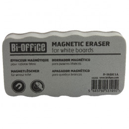 Bi-Office Lightweight Magnetic Board Eraser