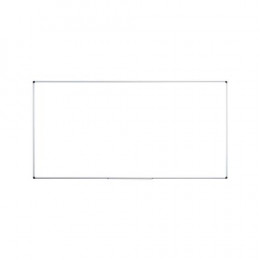 Bi-Office Maya Enamel Aluminium Framed Whiteboard 2400x1200mm