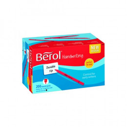 Berol Handwriting Pen Black [Pack of 200]