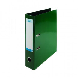 Elba Classy Lever Arch Laminated 70mm A4+ Green