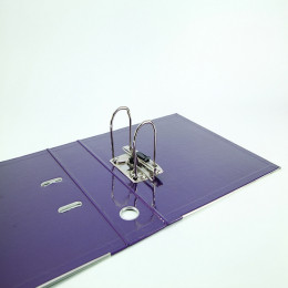 Elba Classy Lever Arch File A4 Plus 70mm Metallic Purple