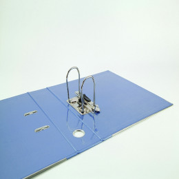Elba Classy Lever Arch File A4 Plus 70mm Metallic Blue