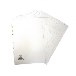 Elba White Card Divider 12 Part