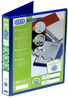Elba Panorama Presentation Binder A4 4 D-Ring 25mm Blue [Pack of 6]