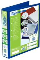 Elba A4 4 D-Ring Panorama Presentation Binder Panorama Presentation Binder 40mm Blue [Pack of 6]