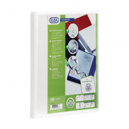 Elba A4 Panorama 40mm 2 D-Ring Presentation Binder White [Pack of 6]