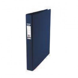 Elba Vision A3 Upright Ring Binder Black