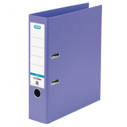 Elba Lever Arch File PVC A4 70mm Purple