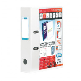 Elba Vision Lever Arch A4 File 70mm White