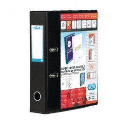 Elba Vision Lever Arch A4 File 70mm Black