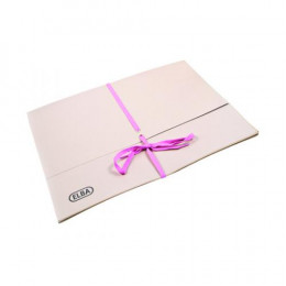 Elba Legal Wallet 100mm Foolscap Buff [Pack of 25]