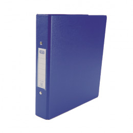 Elba A5 Ring Binder 2 O-Ring Blue [Pack of 10]
