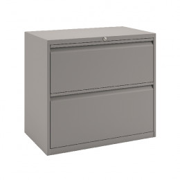 Bisley 2-Drawer Filing Unit Goose Grey