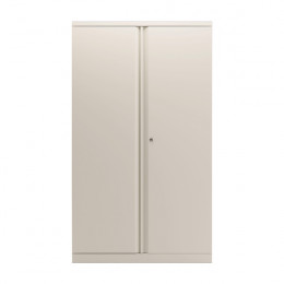 Bisley 2-Door Cupboard 1585mm White
