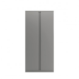 Bisley 2 Door Cupboard 1985mm Grey