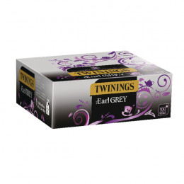 Twinings Earl Grey String and Tag Tea Bags [Pack of 100]