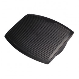 Contour Ergonomics Rocking Footrest Black