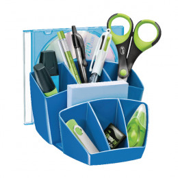 CEP Pro Gloss Desk Tidy Blue