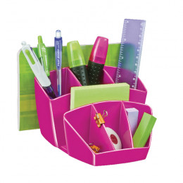 CEP Pro Gloss Desk Tidy Pink