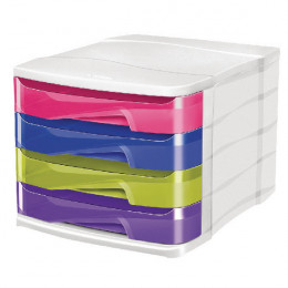 CEP Pro Happy 4 Drawer Module Multicolour