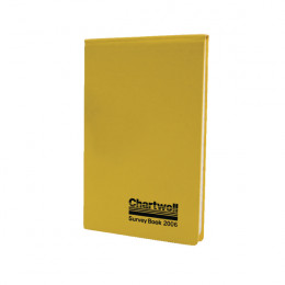 Chartwell Survey Field Book 130x205mm