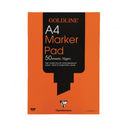 Goldline Marker Pad A4