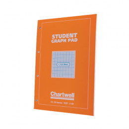 Chartwell Graph Pad A4 in 1mm, 5mm and 10mm