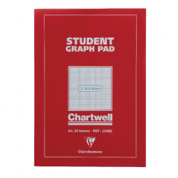 Chartwell Graph Pad A4 in 2mm, 10mm and 20mm