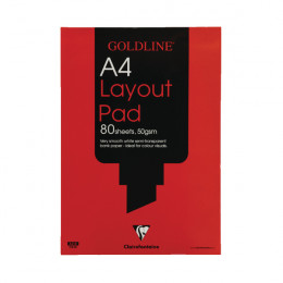 Goldline Layout Pad A4