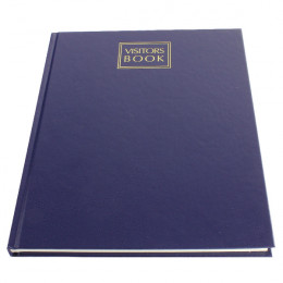 Collins Tigara Visitors Book 40