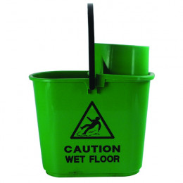 Professional Mop Bucket 15 Litre Green