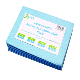 Heavyweight Cloth Blue [Pack of 25]