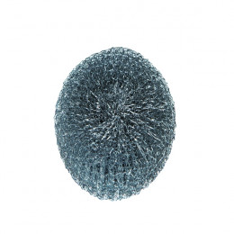 Galvanised Medium Steel Scourer Medium [Pack of 10]