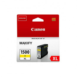 Canon PGI1500XLY Yellow High Capacity Ink Cartridge