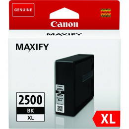 Canon PGI2500XLBK Black High Capacity Ink Cartridge