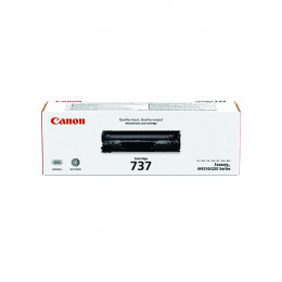 Canon 737 Black Toner Cartridge