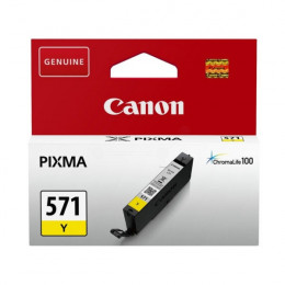 Canon CLI571Y Yellow Ink Cartridge