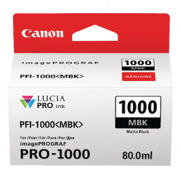Canon Matte Black Ink Tank Pro 1000 0545C001