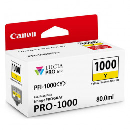 Canon Yellow Ink Tank Pro 1000 0549C001
